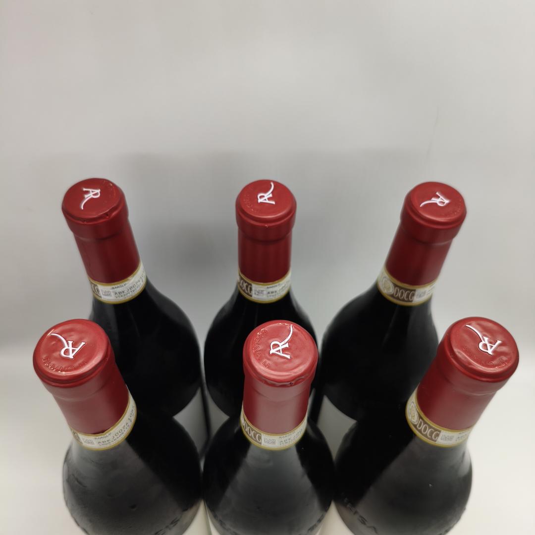 【意大利巴罗洛】阿纳多维拉酒庄拉维拉单一园巴罗洛干红葡萄酒2016年份6支套装