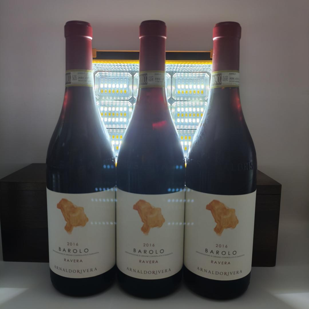 【意大利巴罗洛】阿纳多维拉酒庄拉维拉单一园巴罗洛干红葡萄酒2016年份6支套装