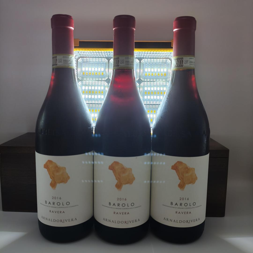 【意大利巴罗洛】阿纳多维拉酒庄拉维拉单一园巴罗洛干红葡萄酒2016年份6支套装