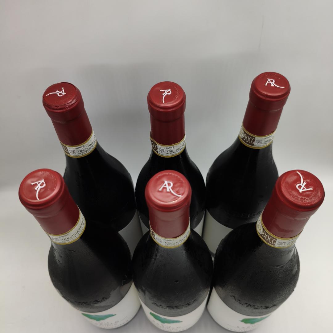 【意大利巴罗洛】阿纳多维拉酒庄卡斯提欧单一园巴罗洛干红葡萄酒2016年份6支套装