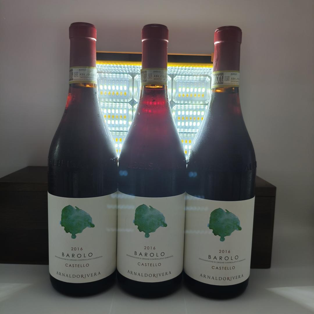 【意大利巴罗洛】阿纳多维拉酒庄卡斯提欧单一园巴罗洛干红葡萄酒2016年份6支套装