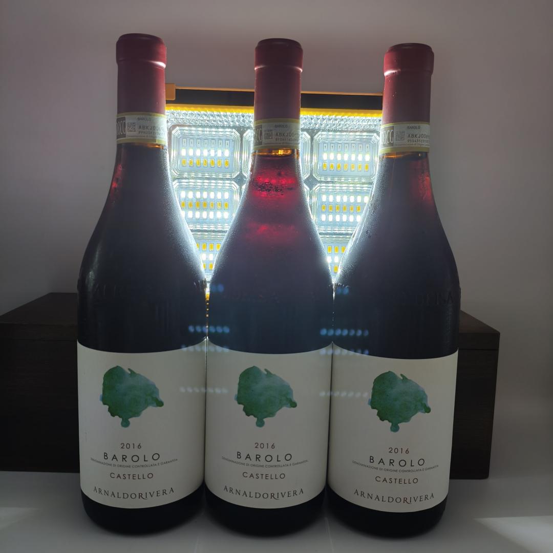 【意大利巴罗洛】阿纳多维拉酒庄卡斯提欧单一园巴罗洛干红葡萄酒2016年份6支套装