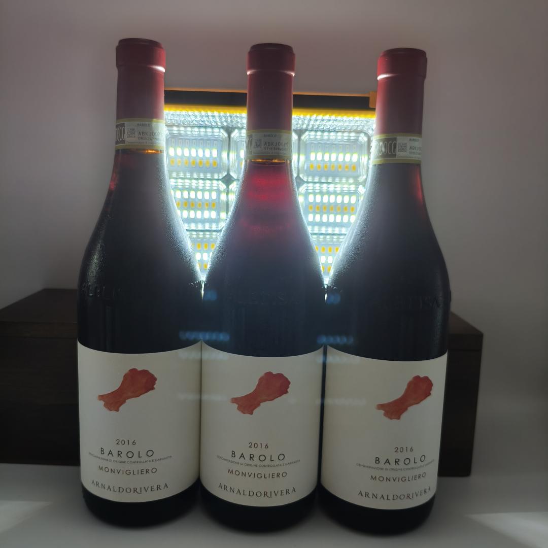 【意大利巴罗洛】阿纳多维拉酒庄蒙维格里罗单一园巴罗洛干红葡萄酒2016年份6瓶套装