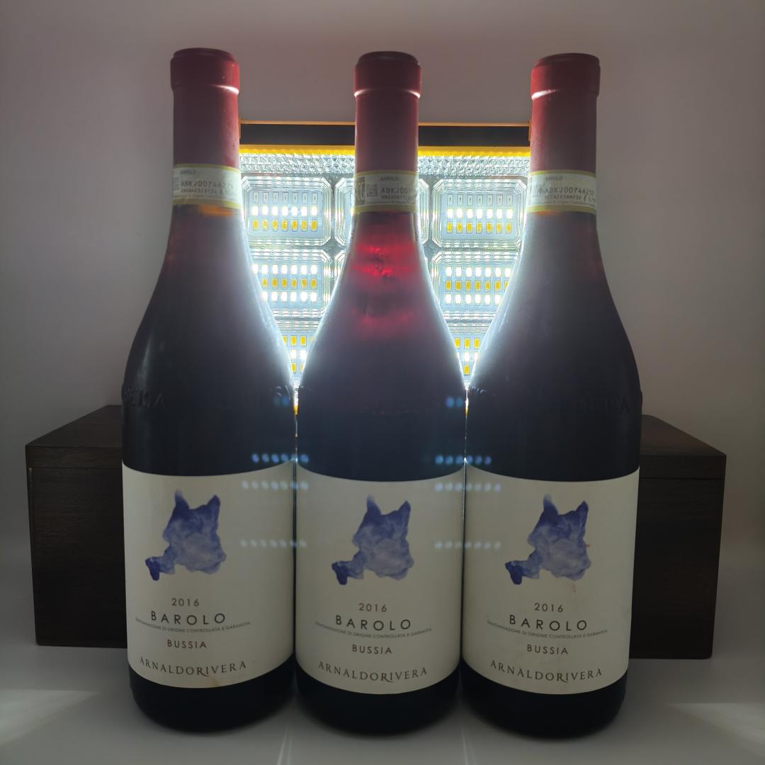 【意大利巴罗洛】阿纳多维拉酒庄布西亚单一园巴罗洛干红葡萄酒2016年份6支套装