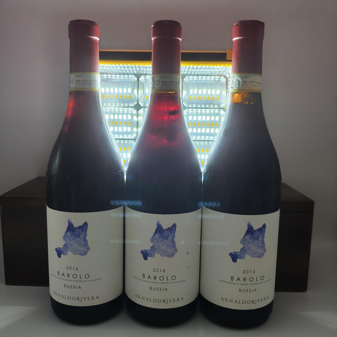 【意大利巴罗洛】阿纳多维拉酒庄布西亚单一园巴罗洛干红葡萄酒2016年份6支套装
