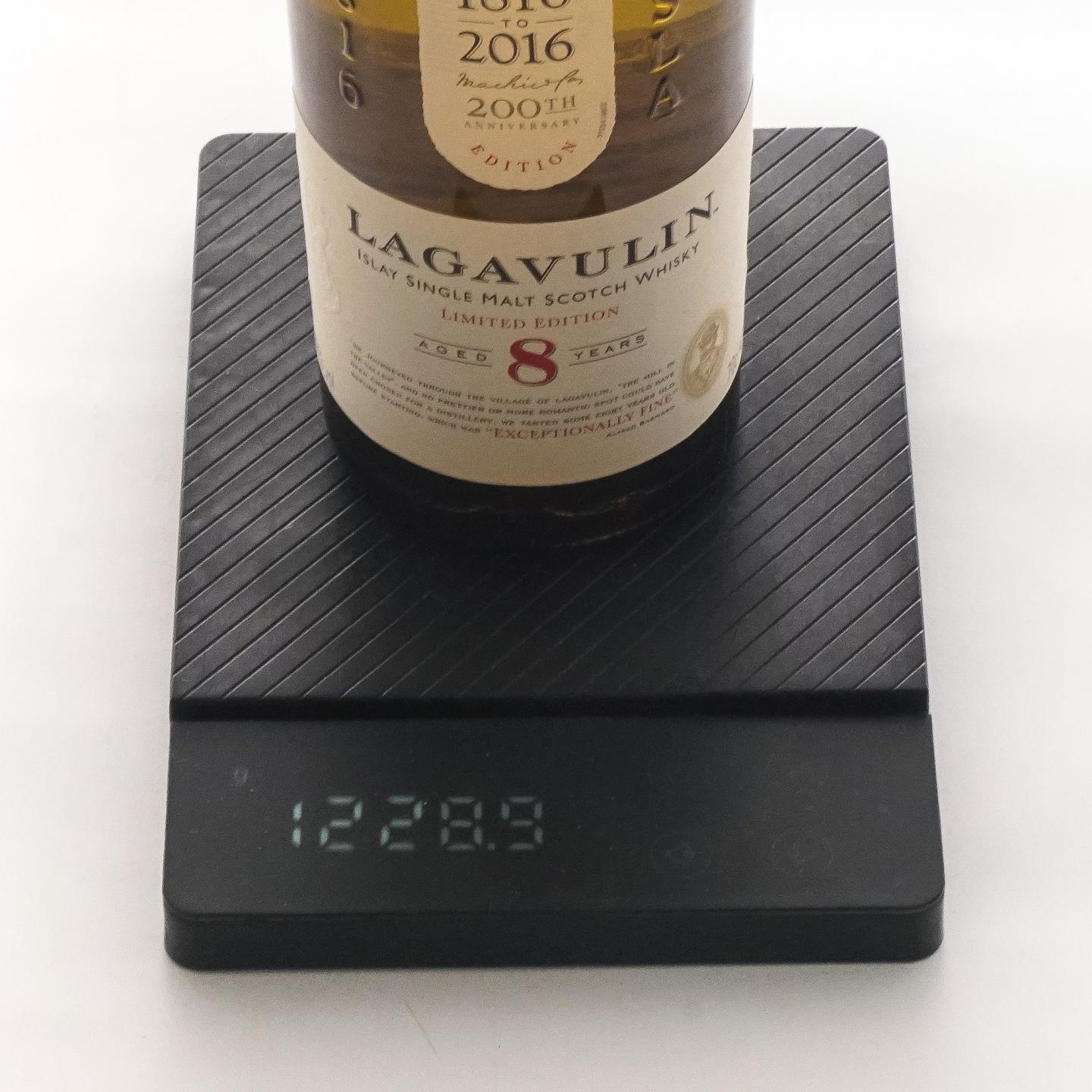 乐加维林 8年 200周年酒厂纪念