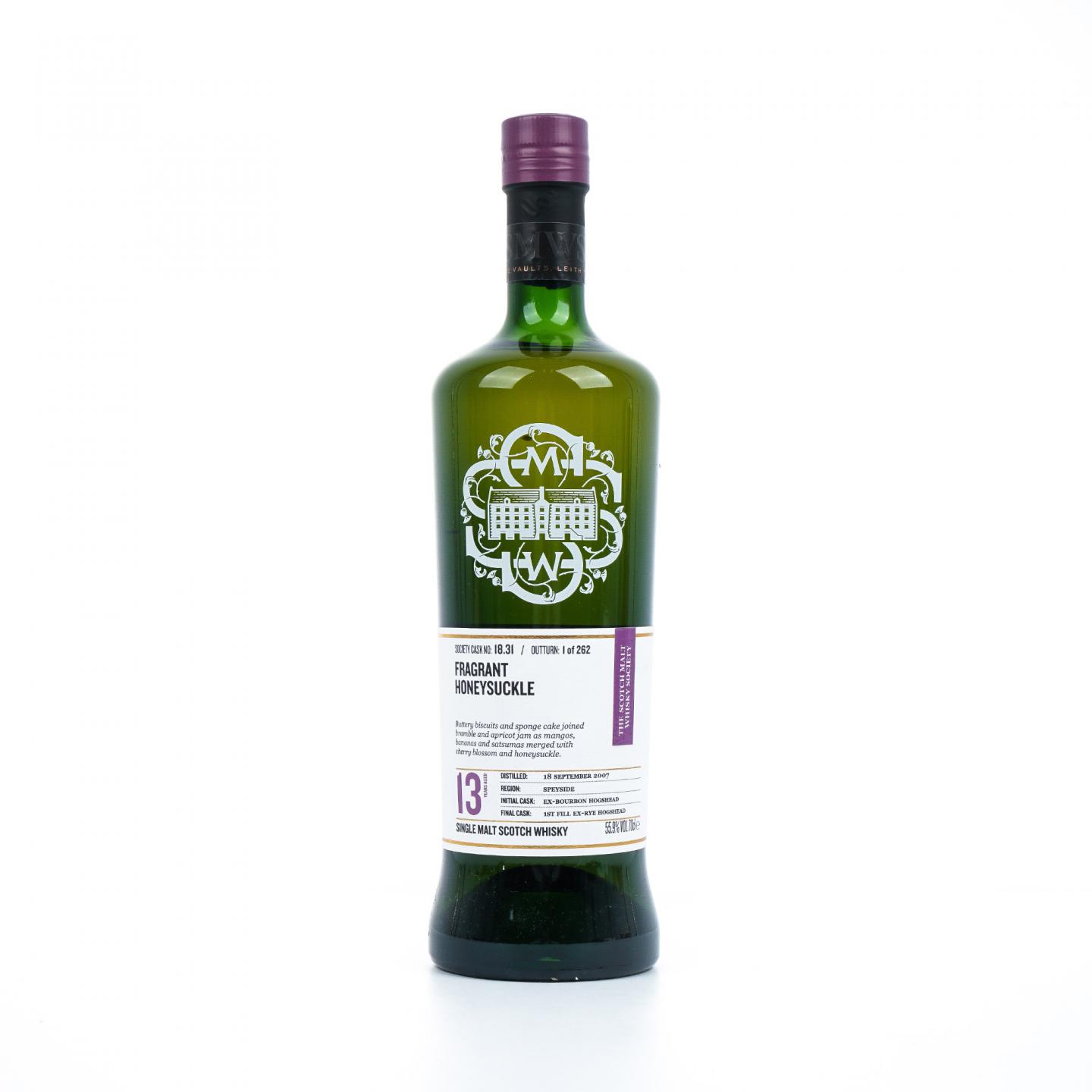 SMWS 18.31 英尺高尔 13年 2007