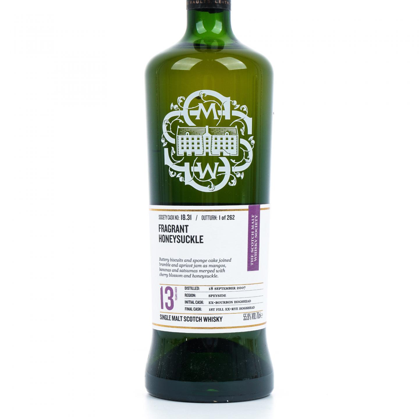 SMWS 18.31 英尺高尔 13年 2007