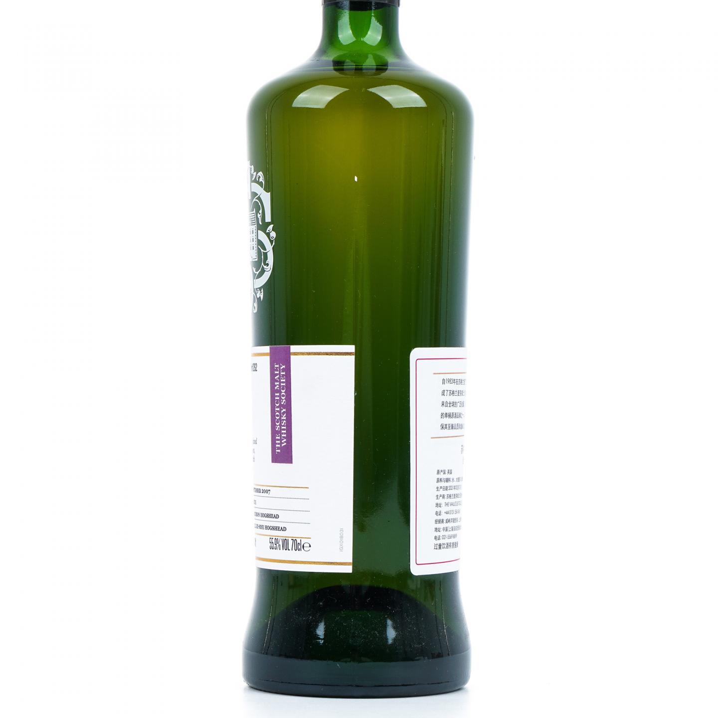 SMWS 18.31 英尺高尔 13年 2007