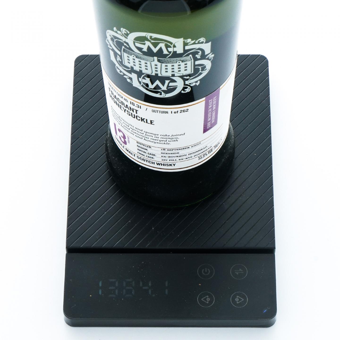 SMWS 18.31 英尺高尔 13年 2007