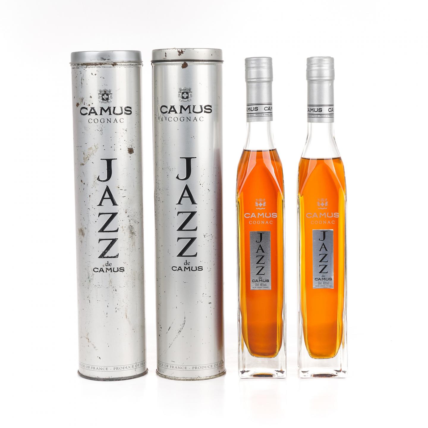 Camus Jazz Cognac 卡慕干邑 350ml *2