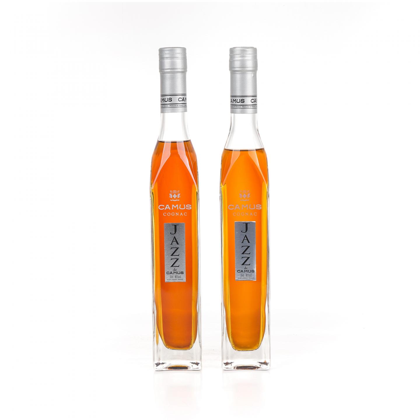 Camus Jazz Cognac 卡慕干邑 350ml *2