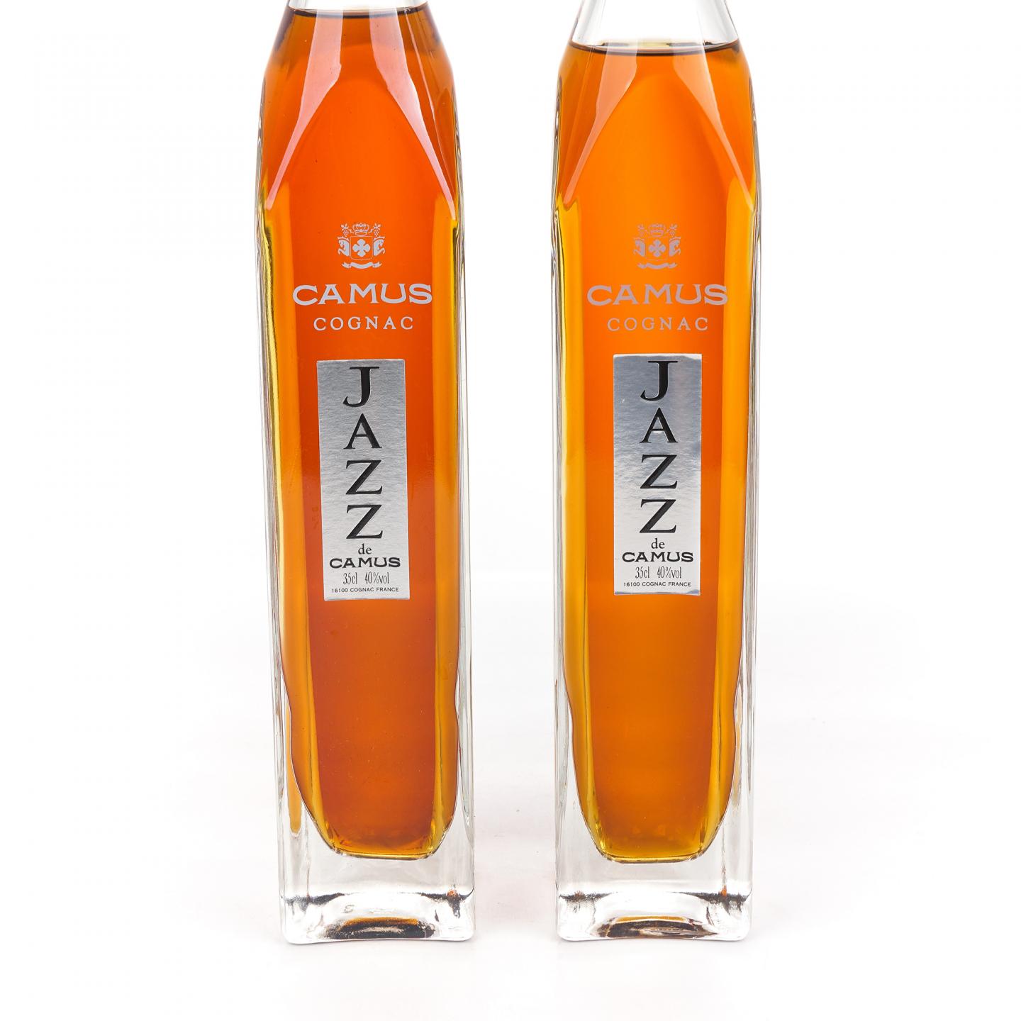 Camus Jazz Cognac 卡慕干邑 350ml *2