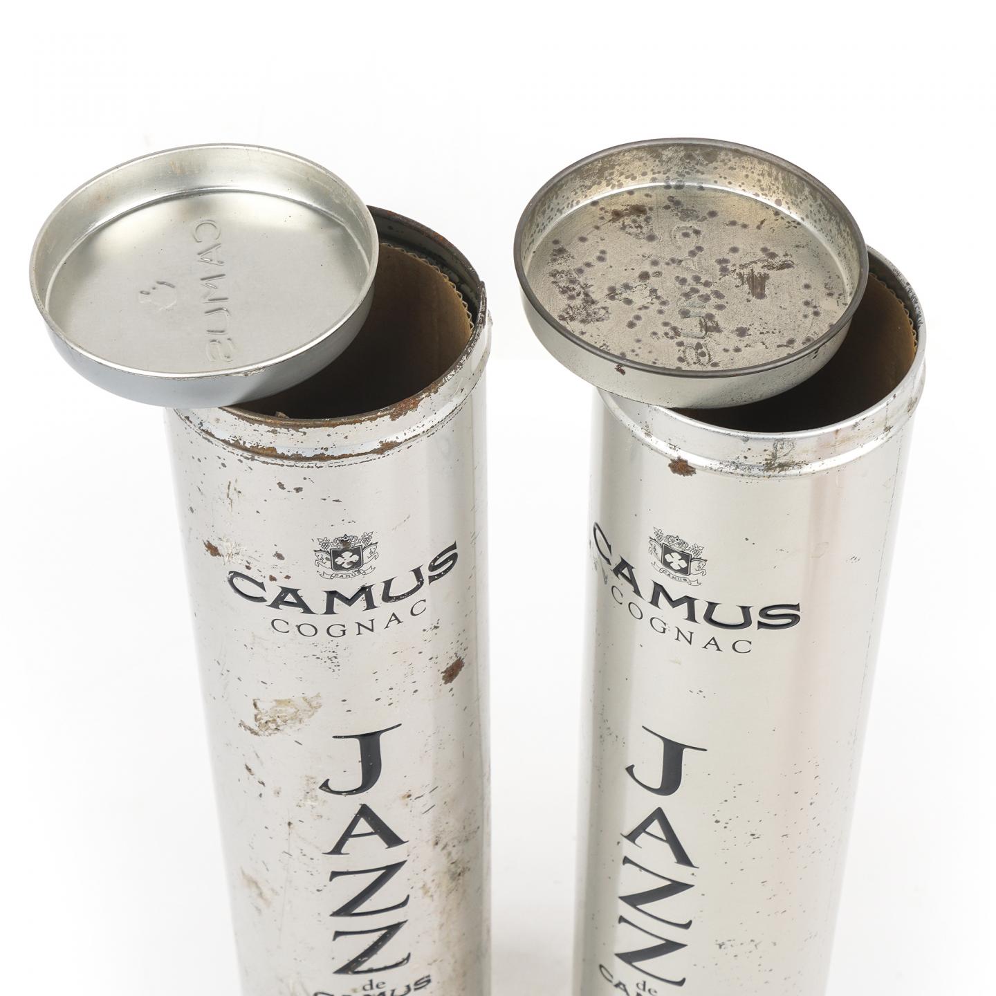 Camus Jazz Cognac 卡慕干邑 350ml *2