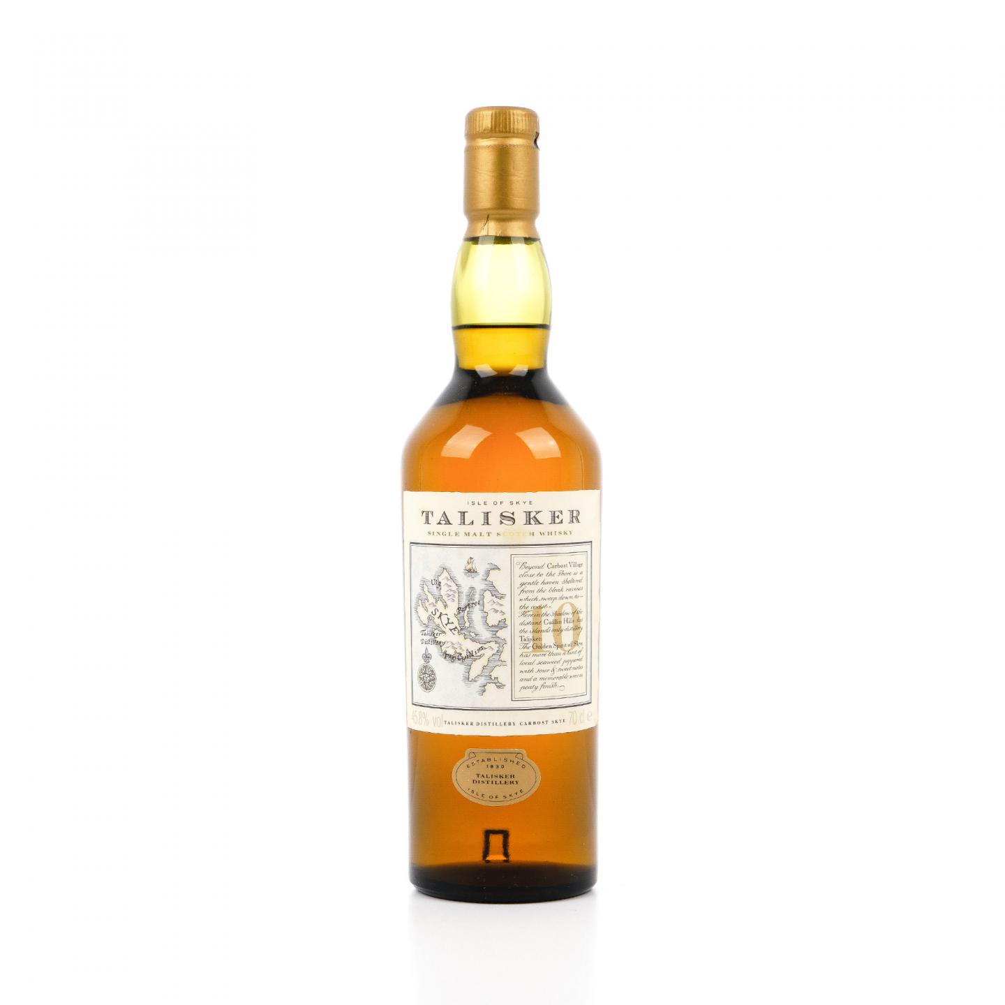 泰斯卡 10年 地图标 700ml