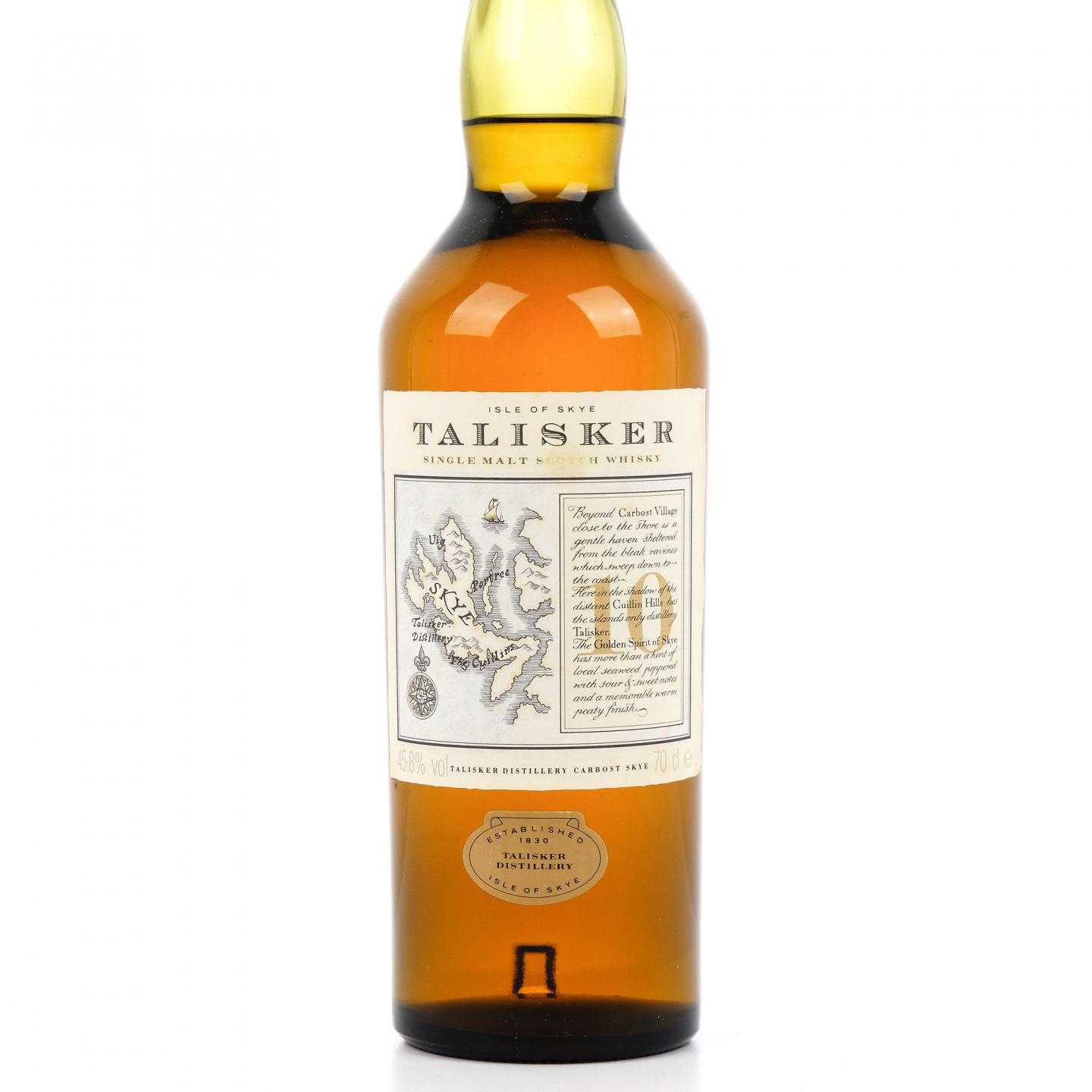 泰斯卡 10年 地图标 700ml