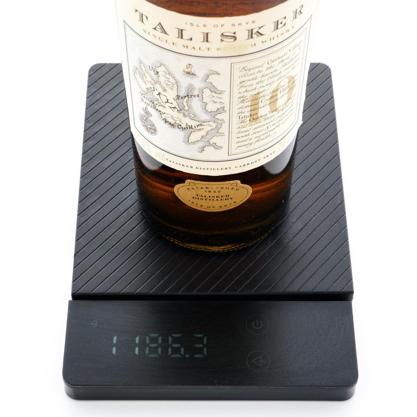 泰斯卡 10年 地图标 700ml