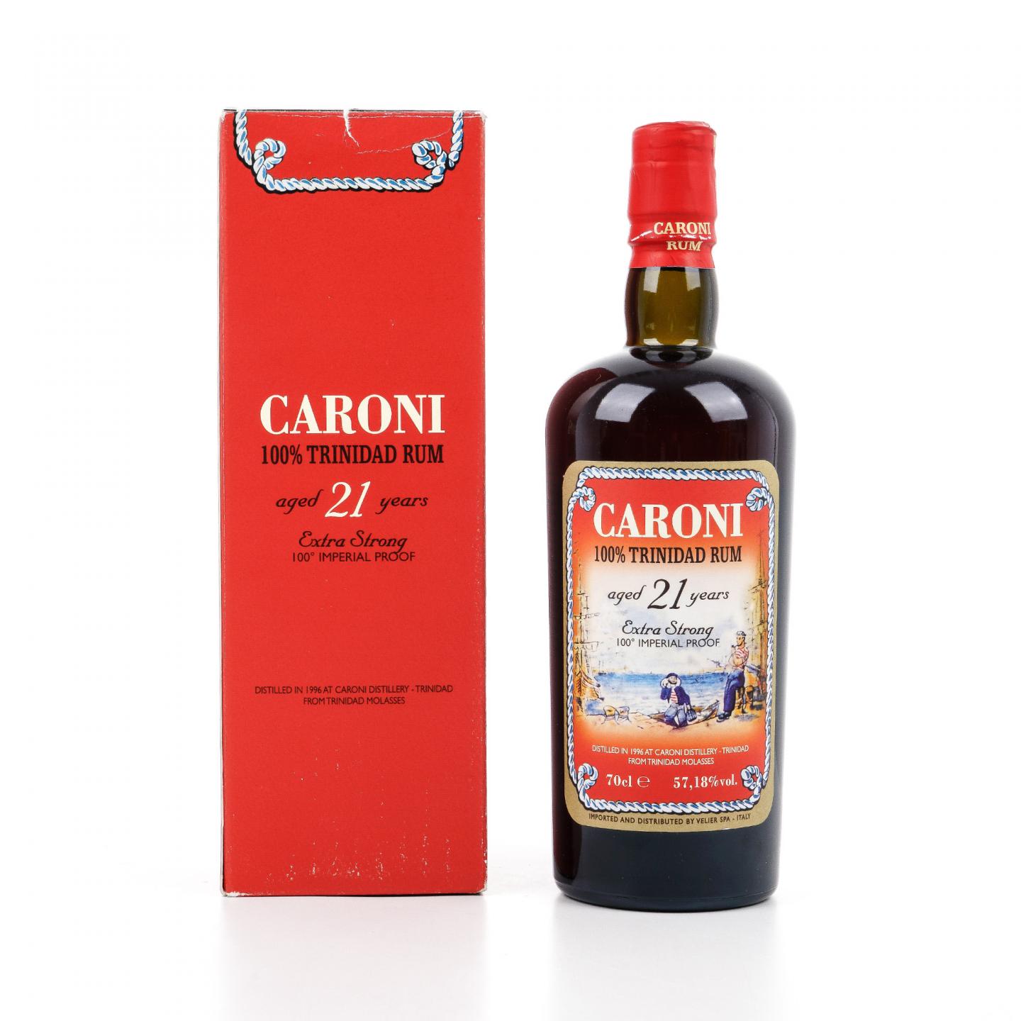 Caroni 21年 1996-2017 Velier 特立尼达朗姆酒