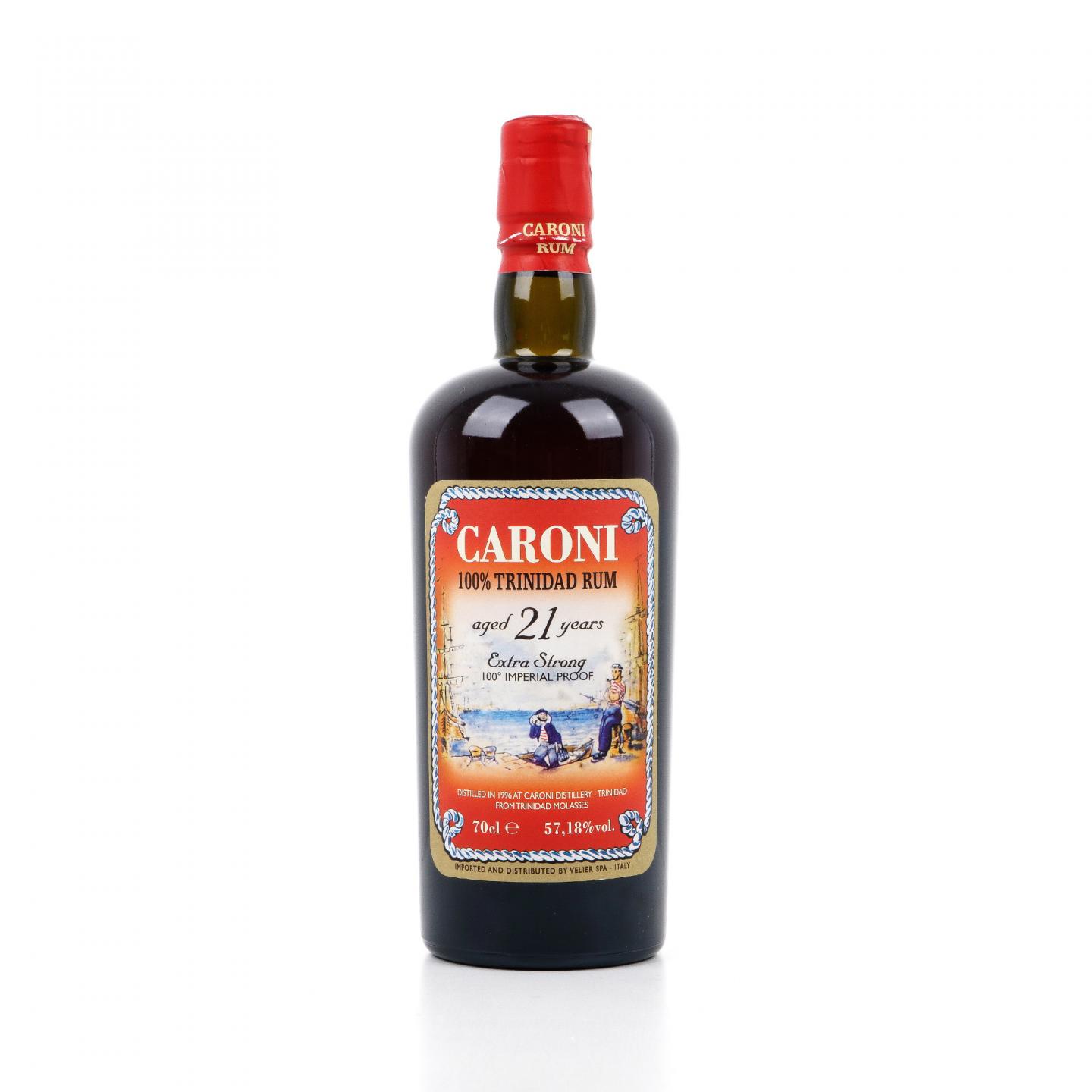 Caroni 21年 1996-2017 Velier 特立尼达朗姆酒
