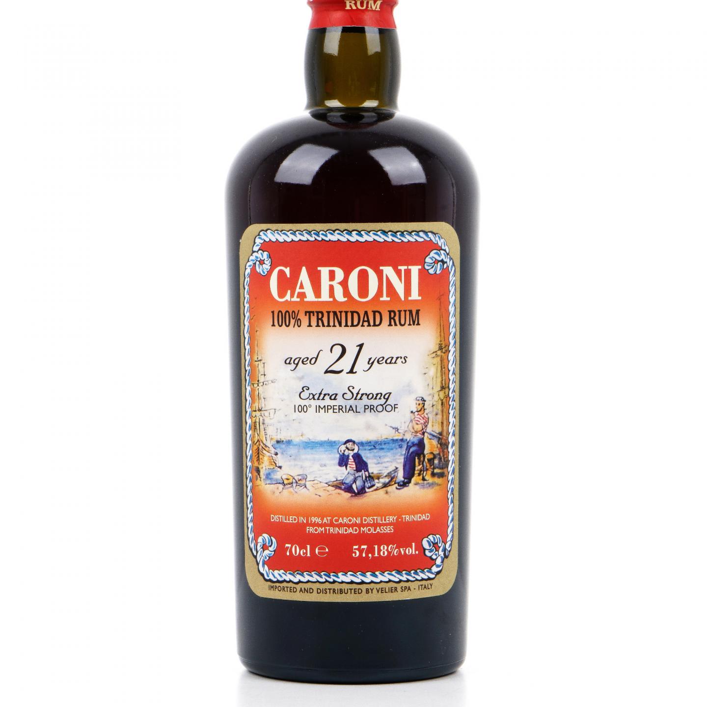 Caroni 21年 1996-2017 Velier 特立尼达朗姆酒