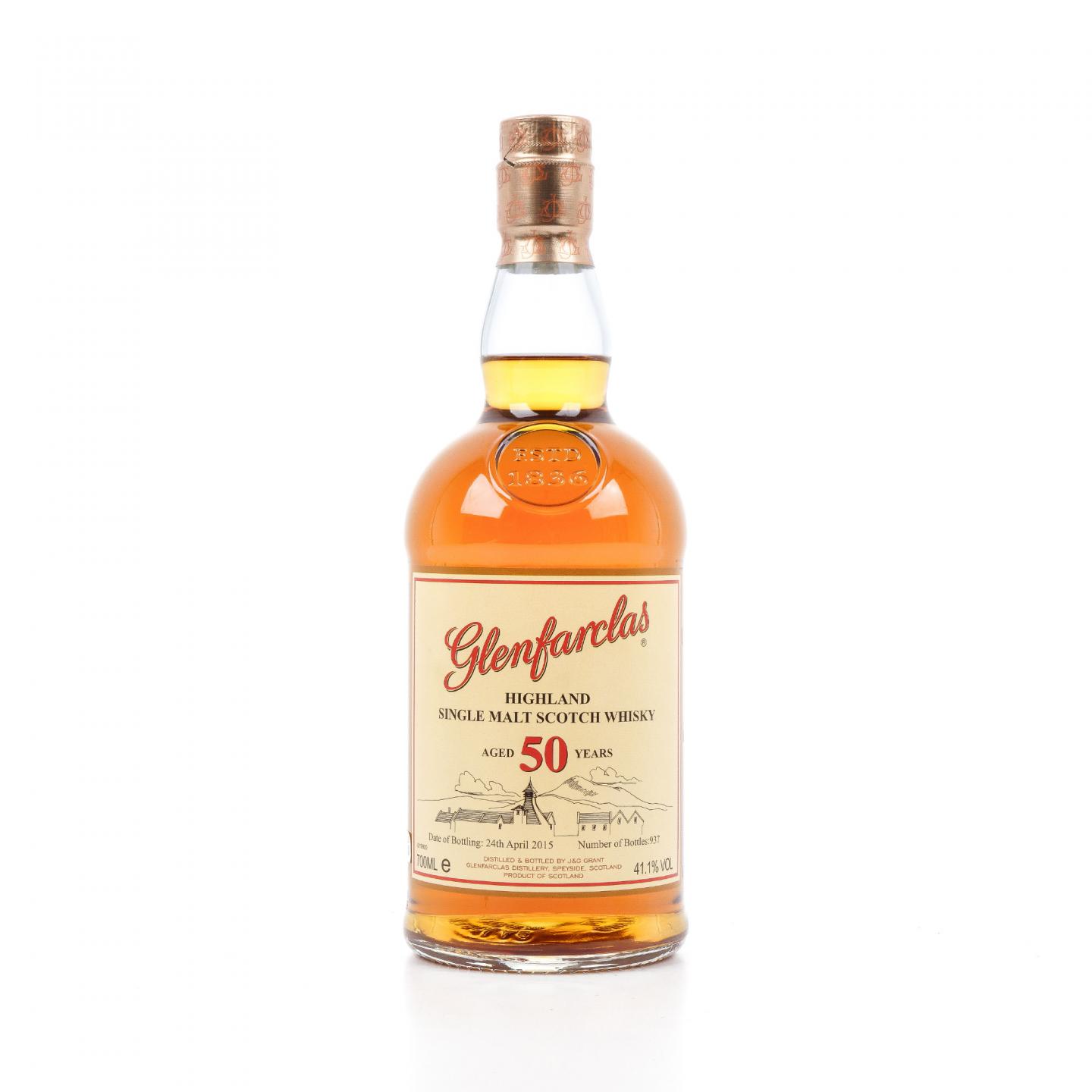 格兰花格 50年 2015 礼盒 700ML