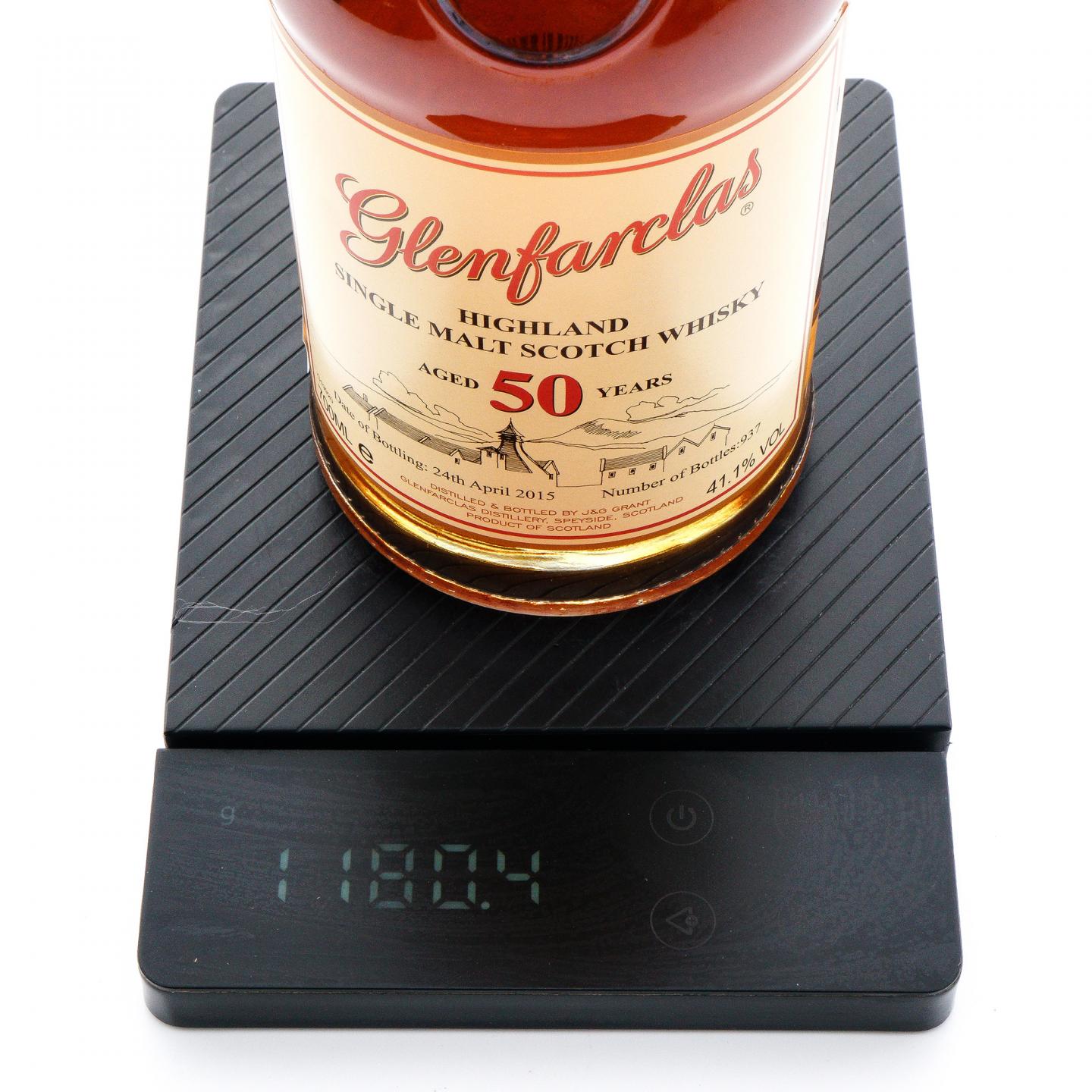 格兰花格 50年 2015 礼盒 700ML