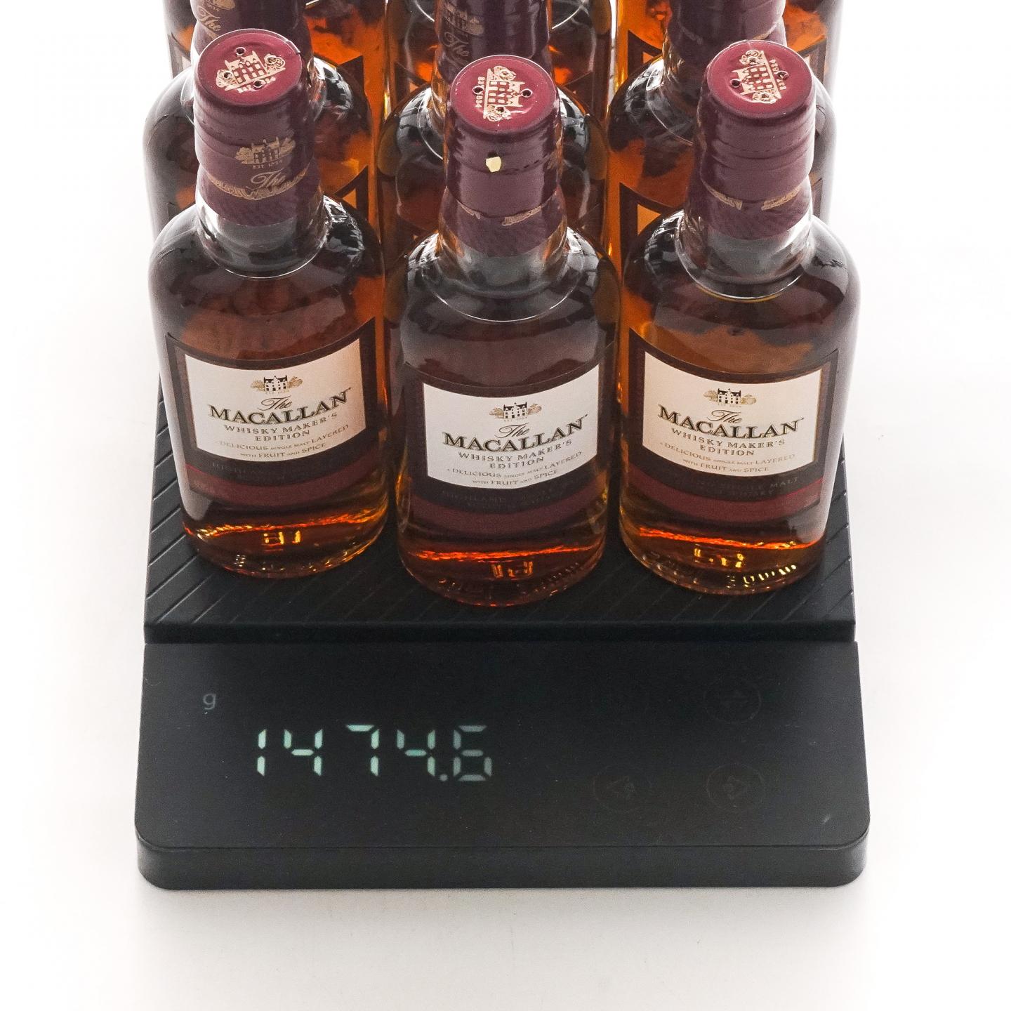 【酒版】麦卡伦 1824系列 Whisky Maker's Edition 12瓶组*50ML
