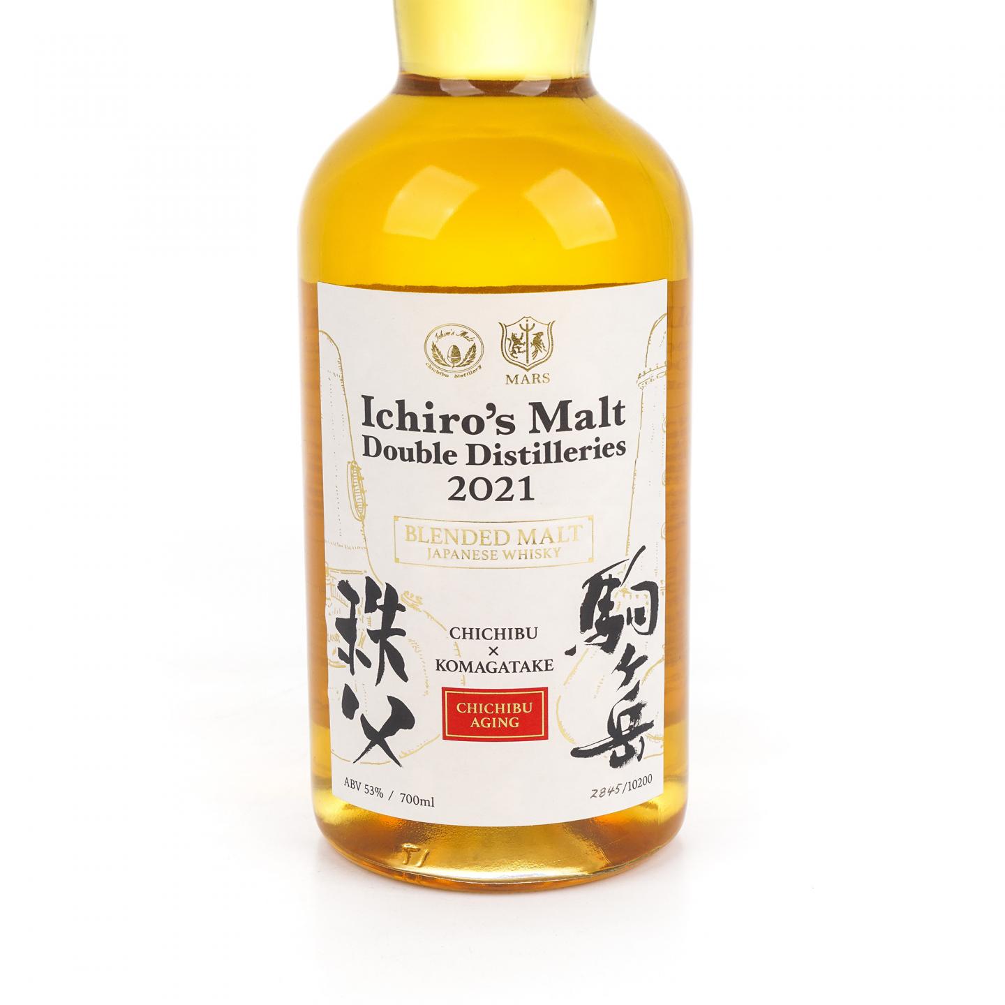 秩父x驹之岳 2021 交换原酒 53%
