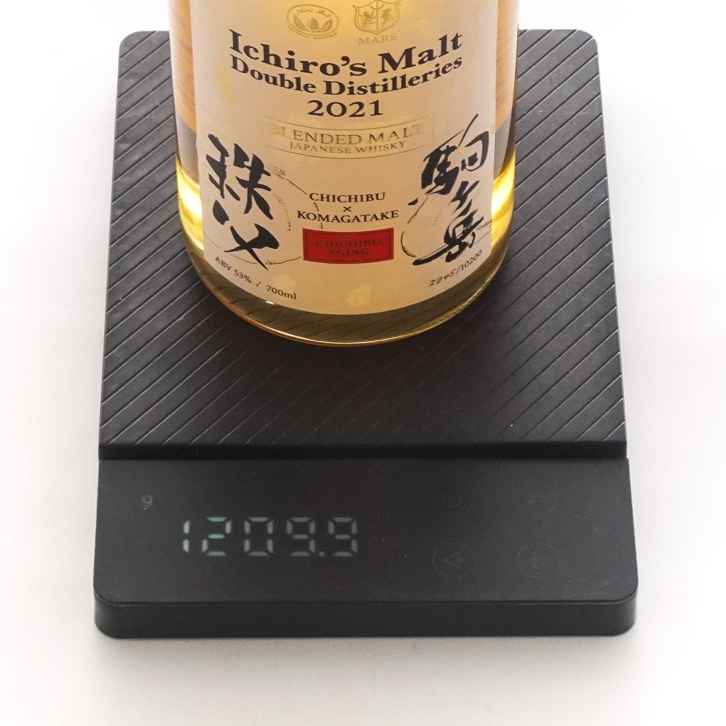秩父x驹之岳 2021 交换原酒 53%