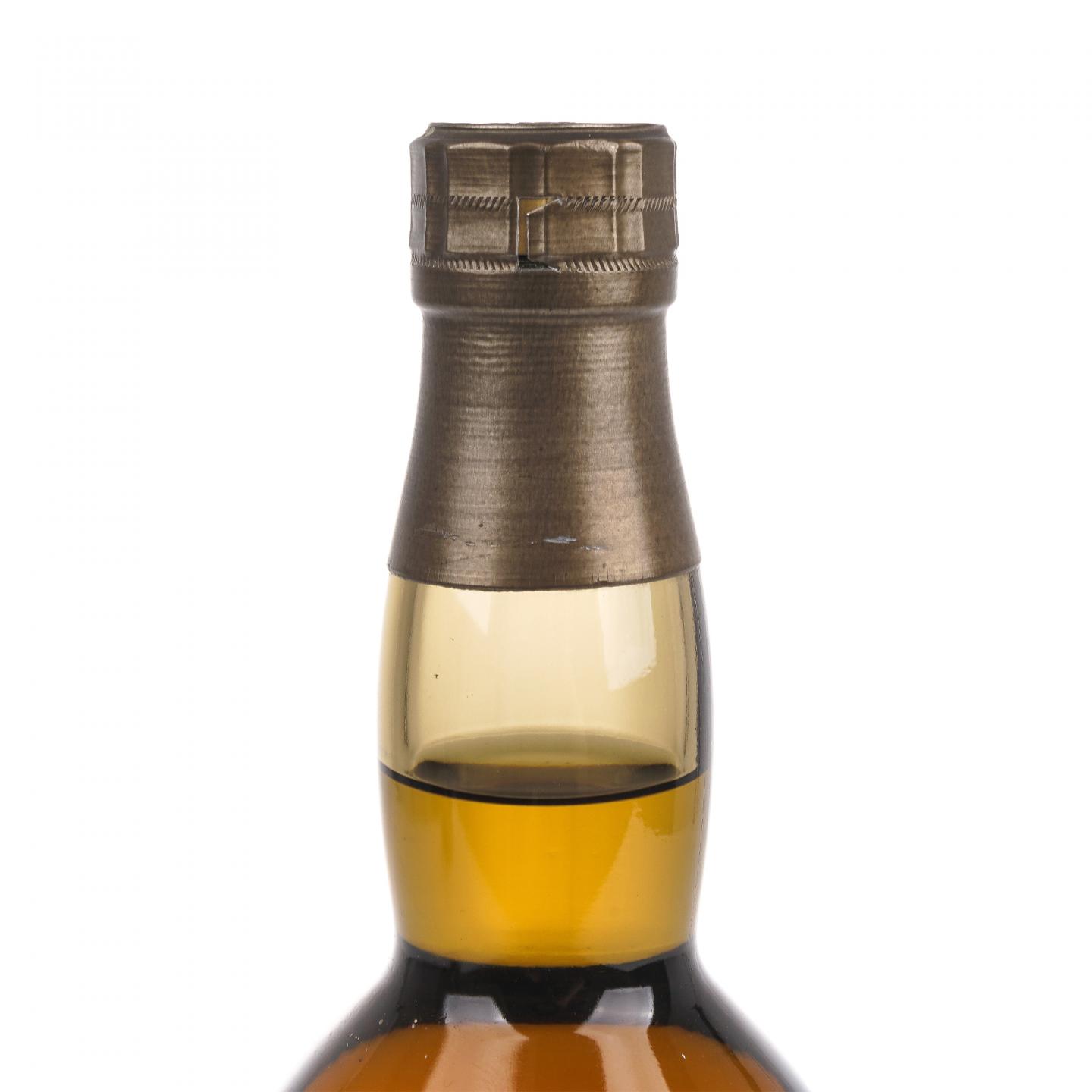 三得利 木桶仕込 1981 直火蒸溜 金花标 750ml