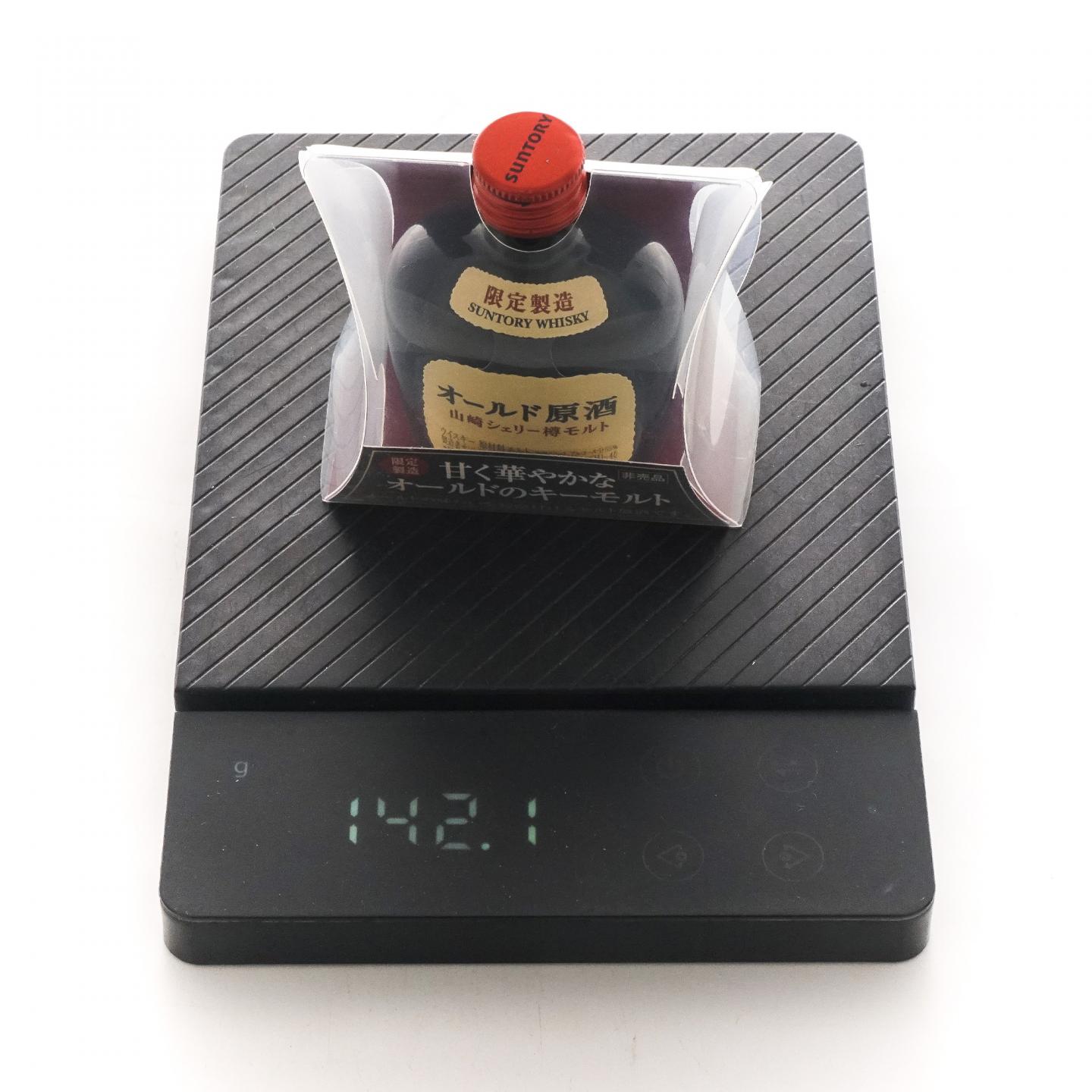 【酒版】山崎 雪莉桶原酒 50ml*5