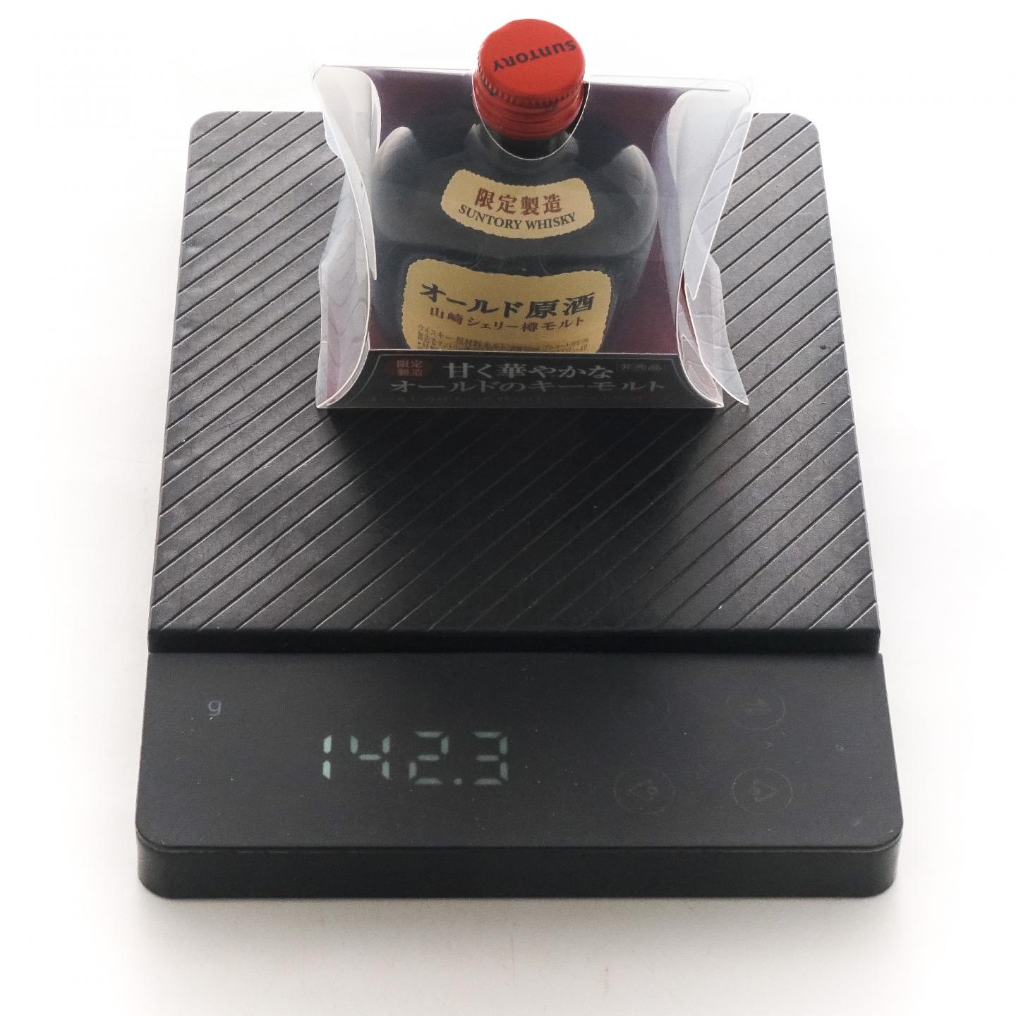 【酒版】山崎 雪莉桶原酒 50ml*5