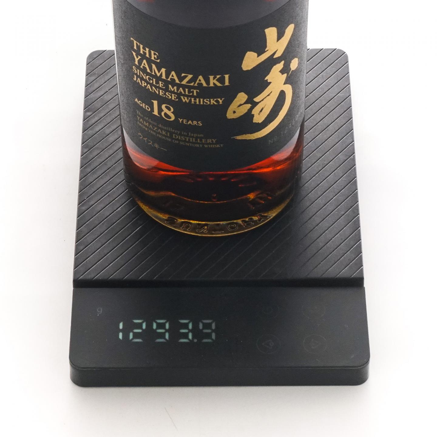 山崎 18年 金字黑标 No.1245080