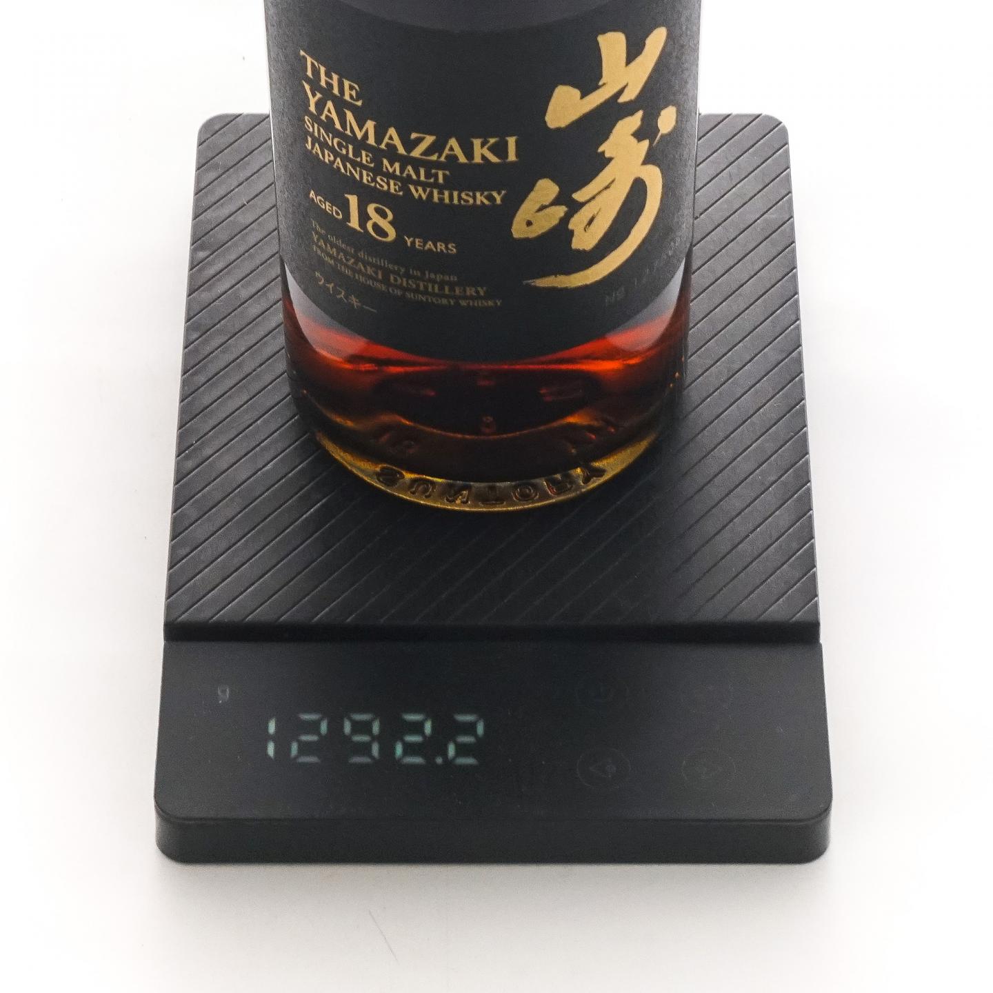 山崎 18年 金字黑标 No.1275089