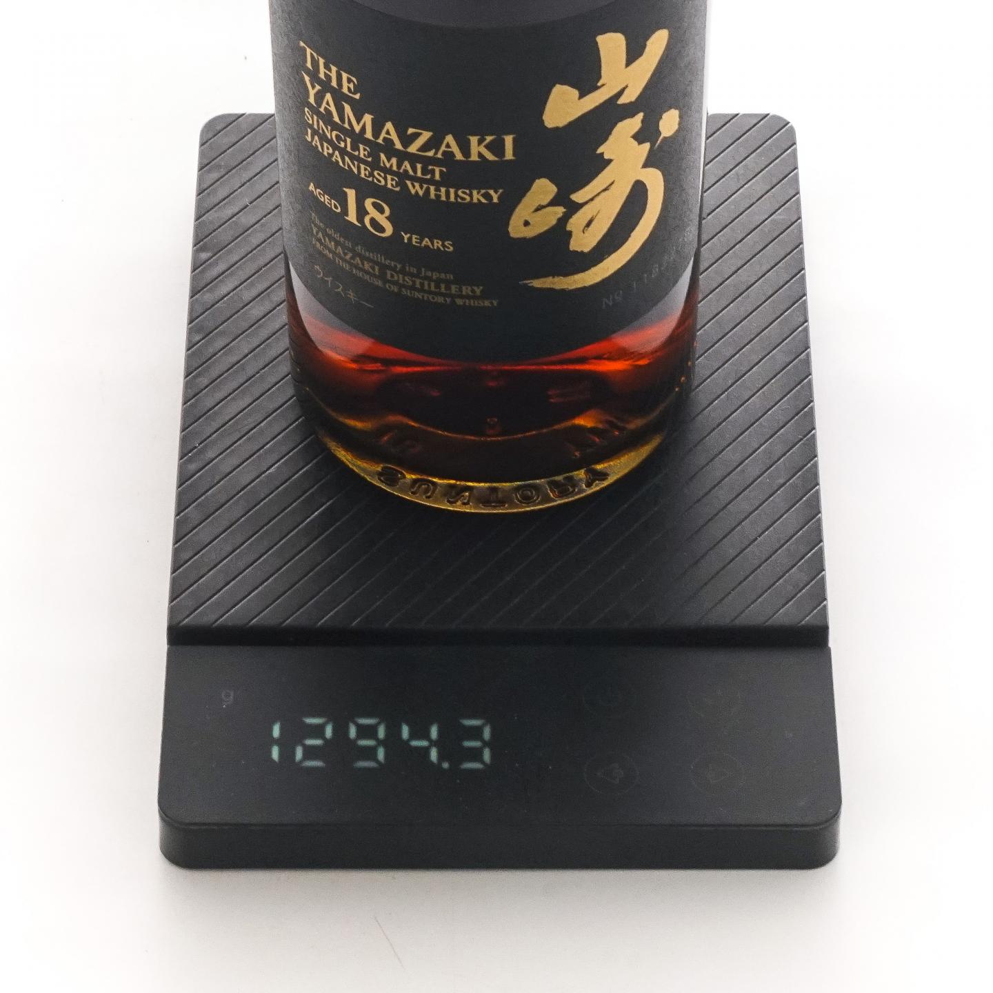 山崎 18年 金字黑标 No.1182278
