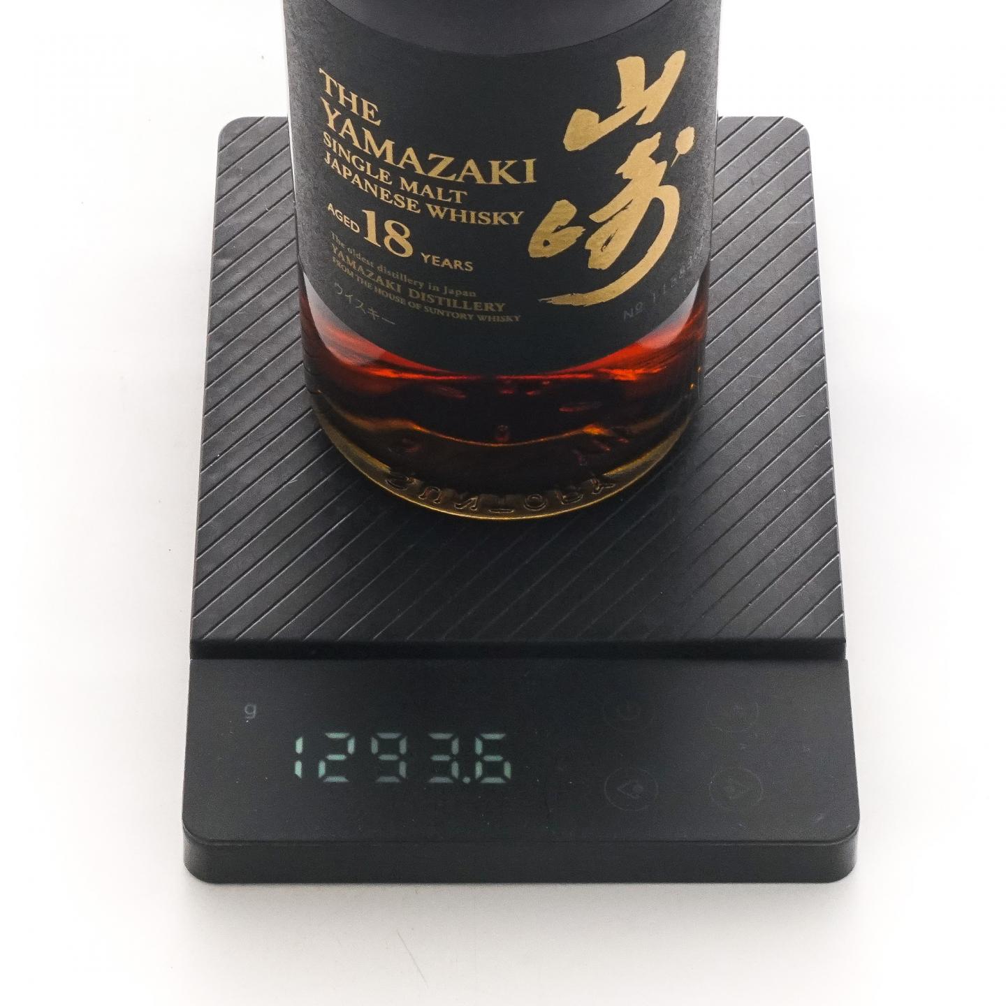山崎 18年 金字黑标 No.1158302