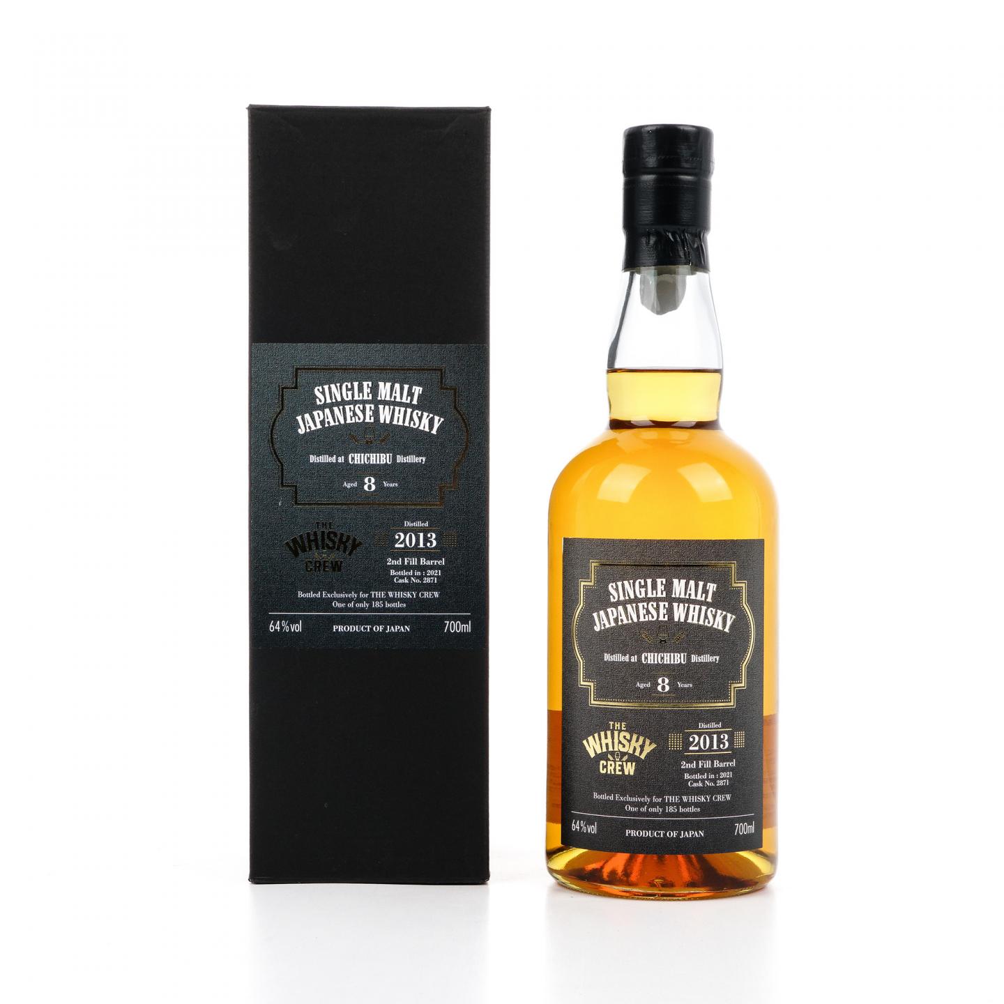 秩父 8年 2013-2021 The Whisky Crew限定