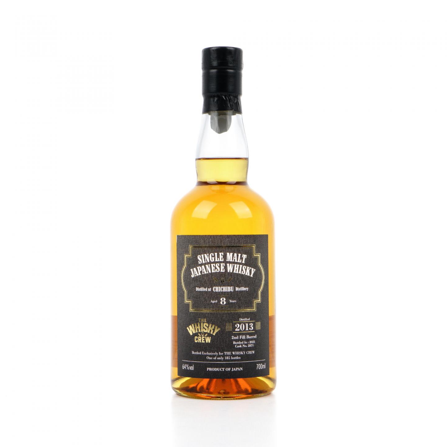 秩父 8年 2013-2021 The Whisky Crew限定