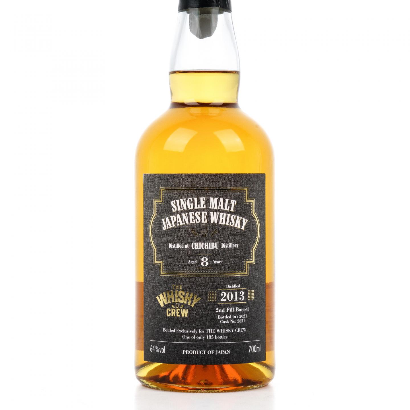 秩父 8年 2013-2021 The Whisky Crew限定