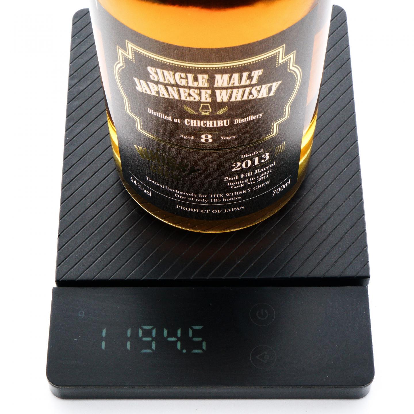 秩父 8年 2013-2021 The Whisky Crew限定
