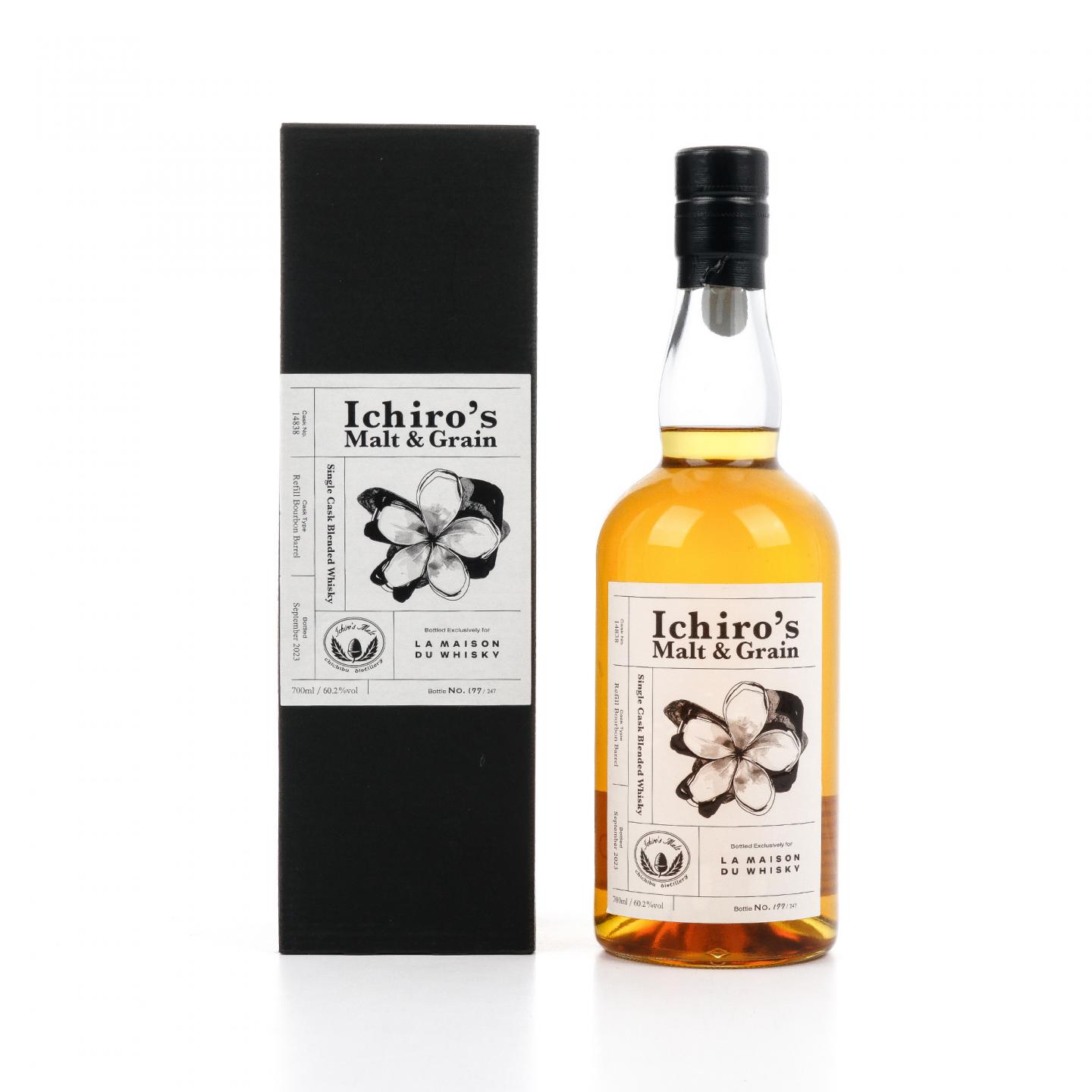 Ichiro's Malt & Grain 秩父 2023 单桶调和#14838 LMDW