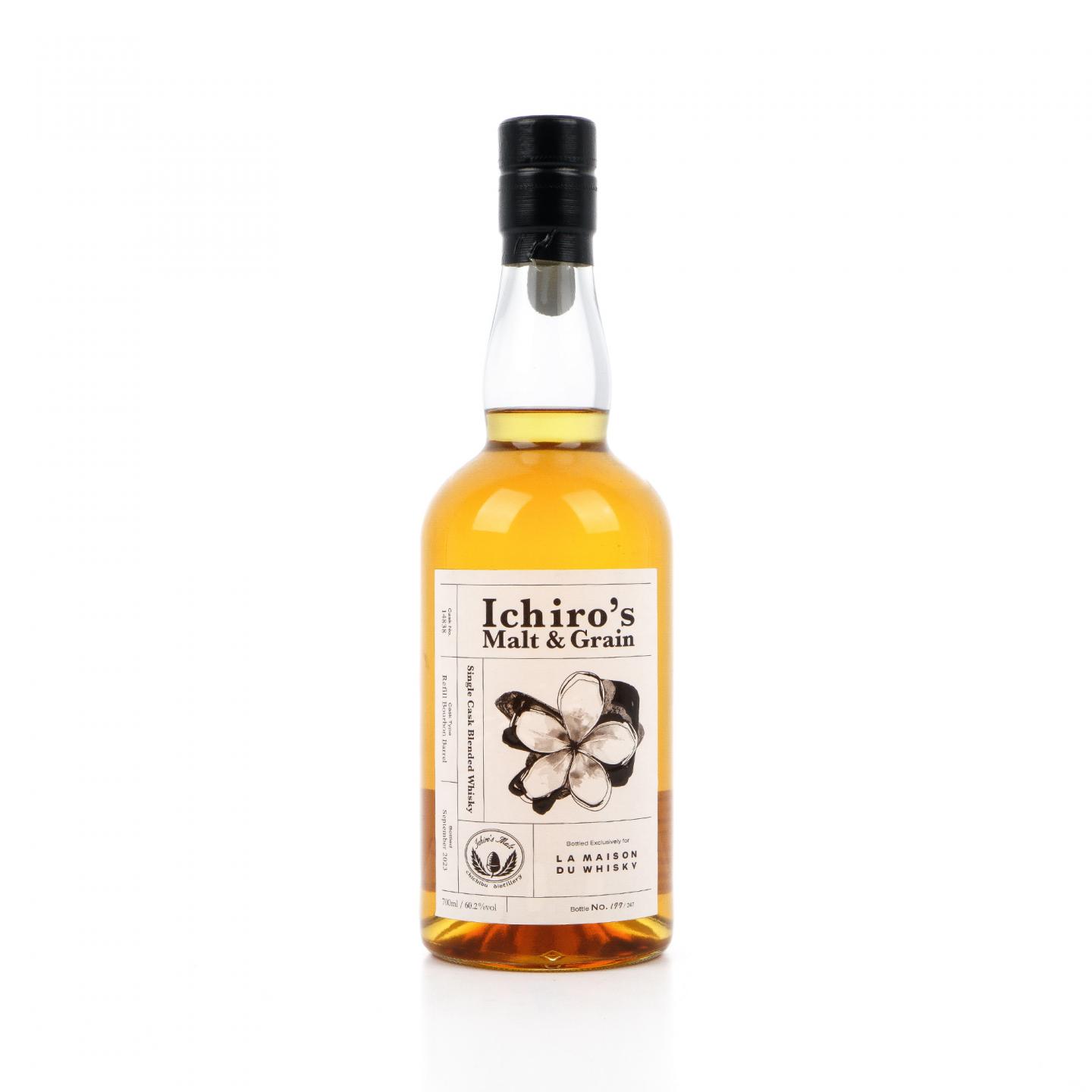 Ichiro's Malt & Grain 秩父 2023 单桶调和#14838 LMDW