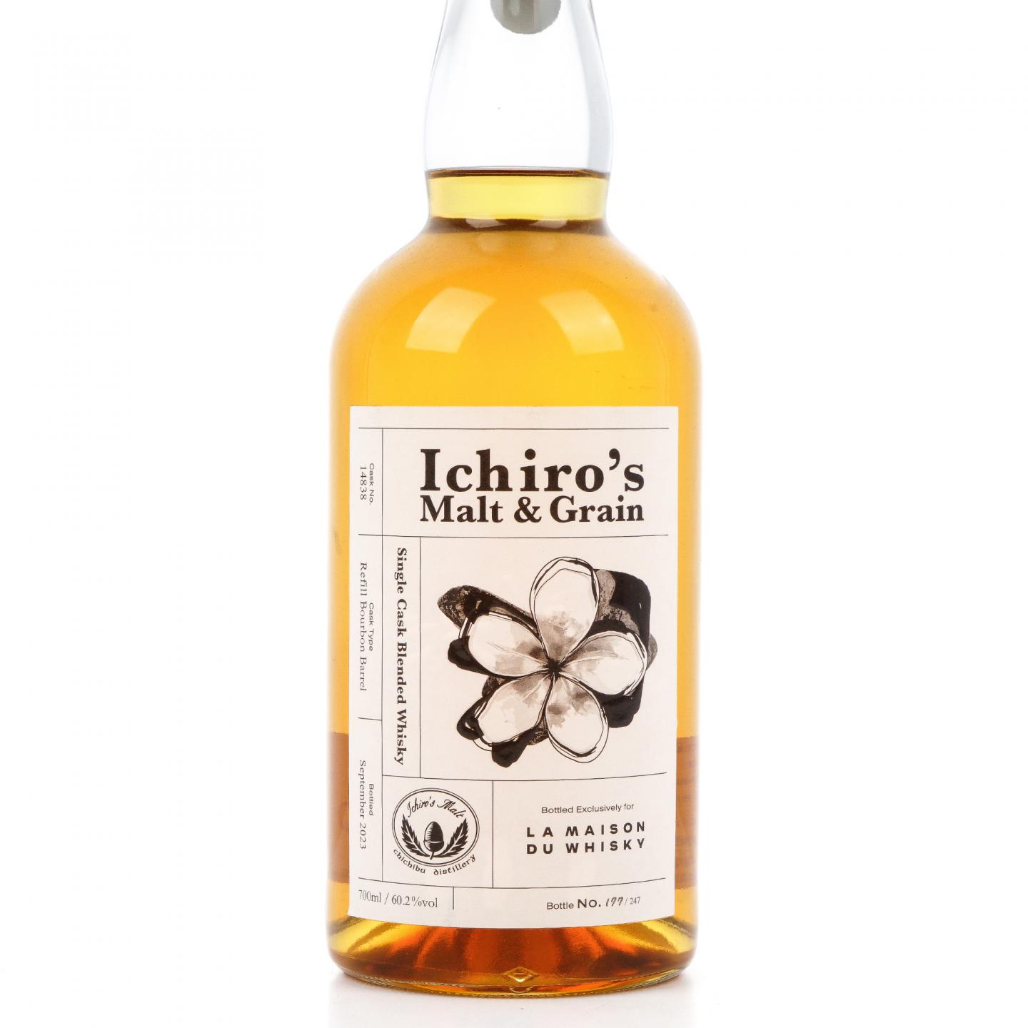 Ichiro's Malt & Grain 秩父 2023 单桶调和#14838 LMDW
