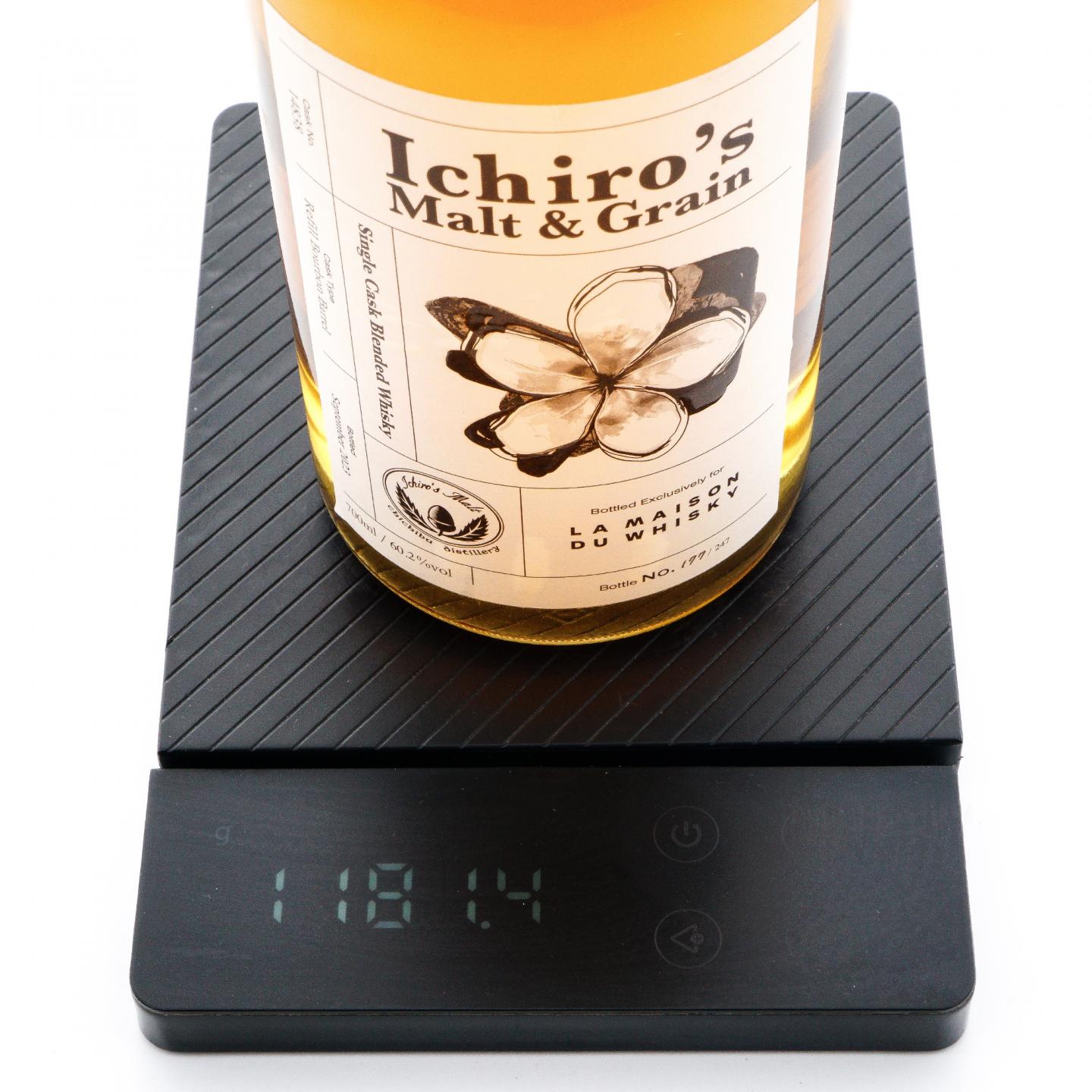 Ichiro's Malt & Grain 秩父 2023 单桶调和#14838 LMDW