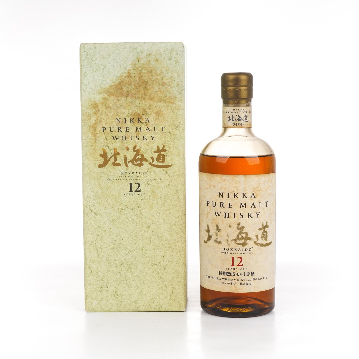 余市 北海道 12年 纯麦 750ml