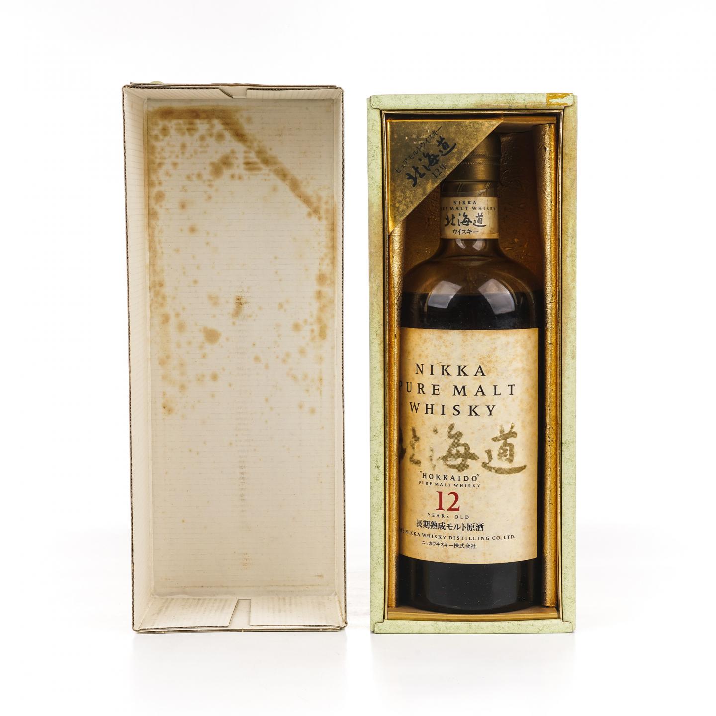 余市 北海道 12年 纯麦 750ml