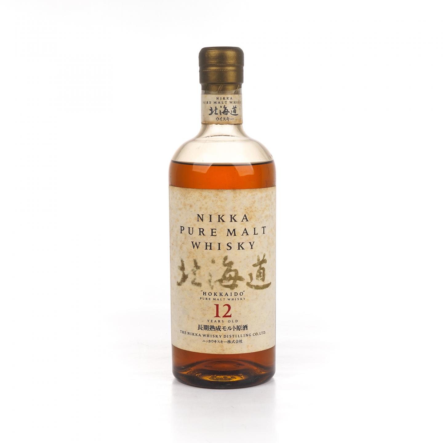 余市 北海道 12年 纯麦 750ml