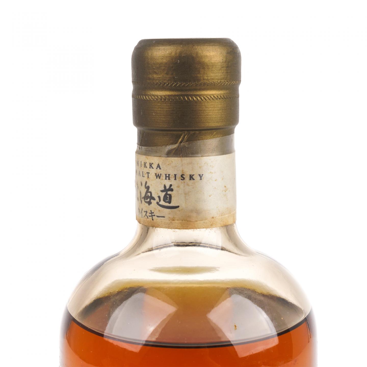 余市 北海道 12年 纯麦 750ml