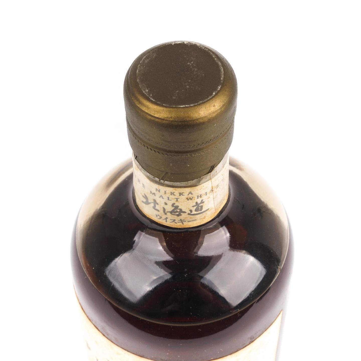 余市 北海道 12年 纯麦 750ml