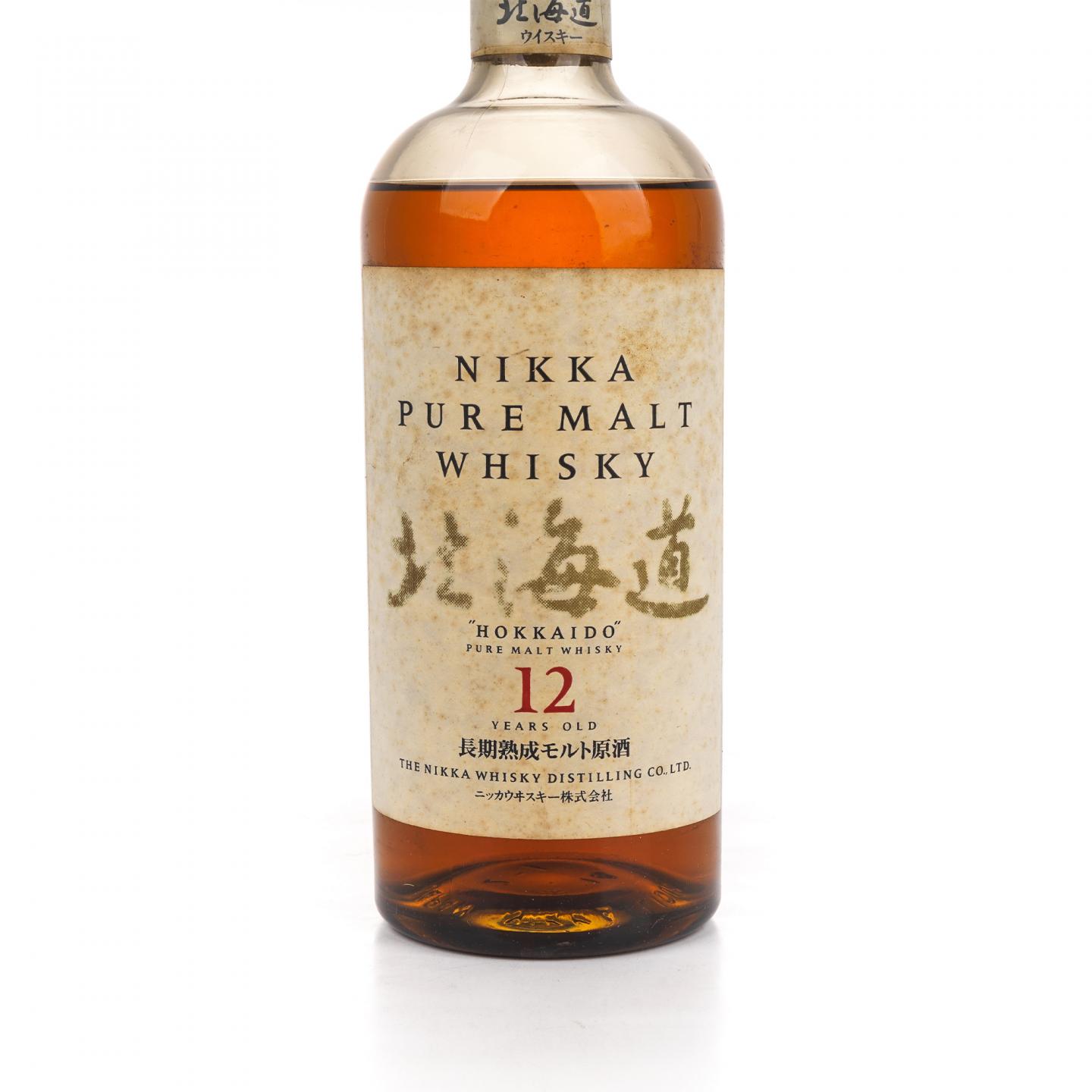 余市 北海道 12年 纯麦 750ml